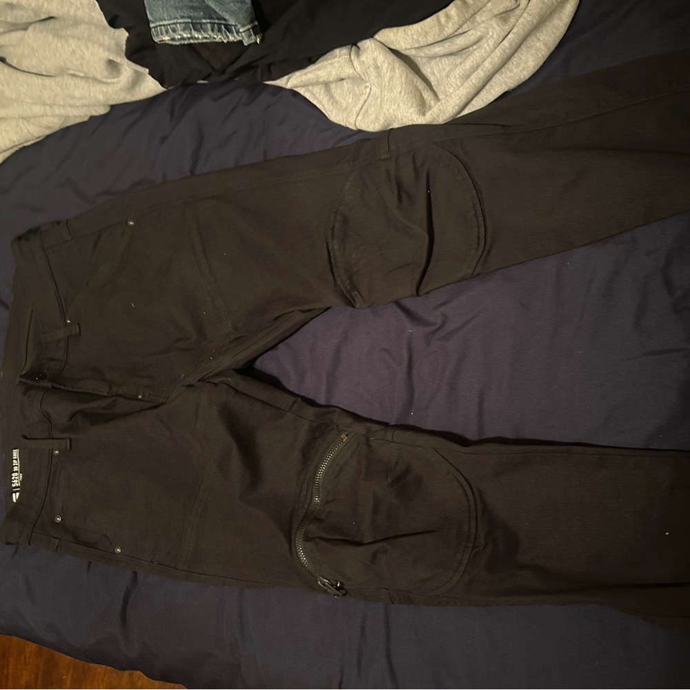 g star black jeans